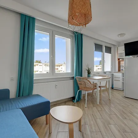 Apartment Rentplanet - Brzeźno Danzig