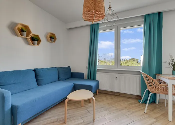 Apartment Rentplanet - Brzeźno