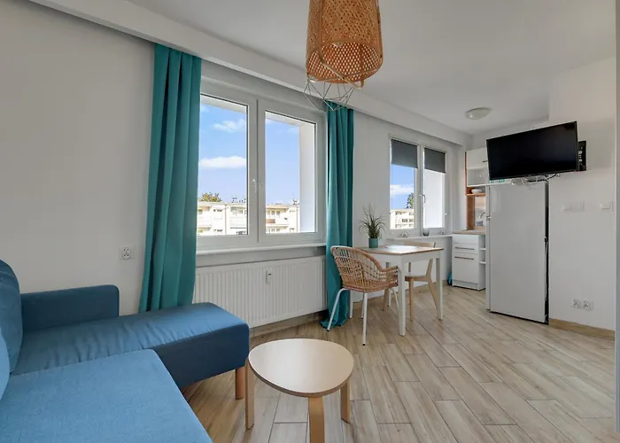 Apartment Rentplanet - Brzeźno Danzig