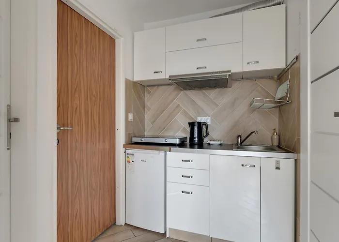 Apartment Rentplanet - Brzeźno Danzig
